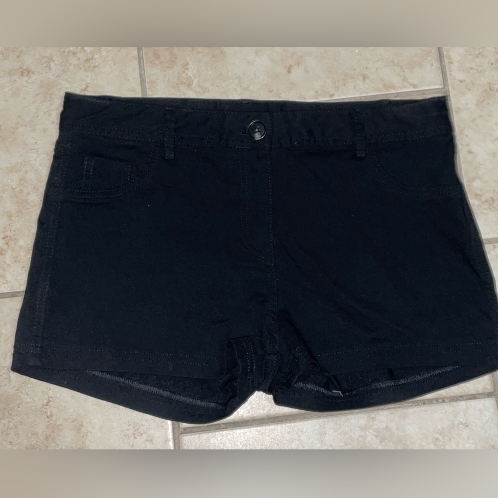 Black shorts